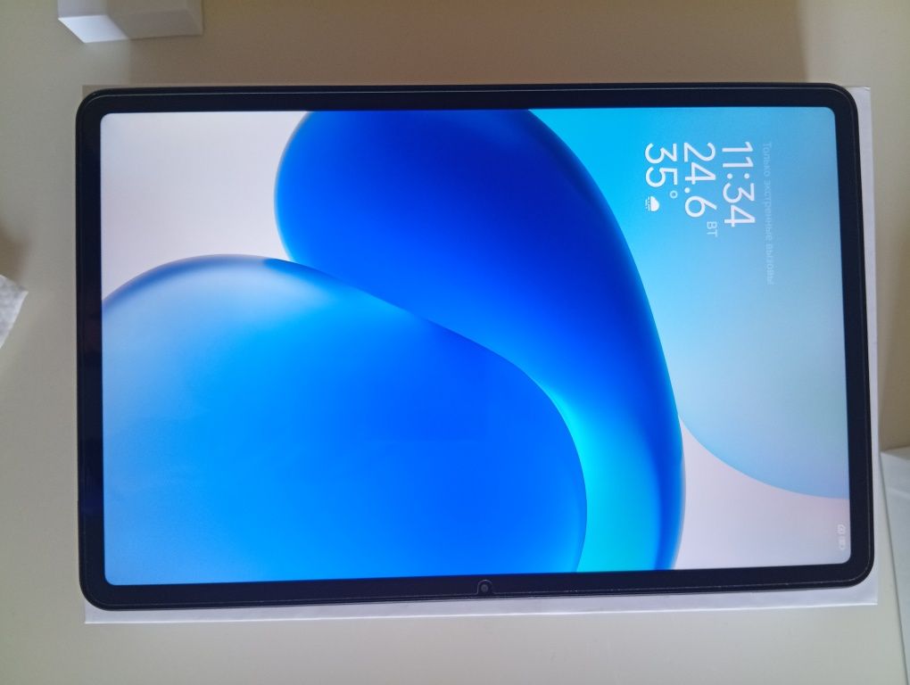 Планшет Redmi Pad Pro 5G XL (8/256) sim + клавиатура-чехол + стилус,