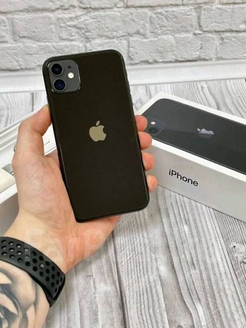 Iphone 11 64, black