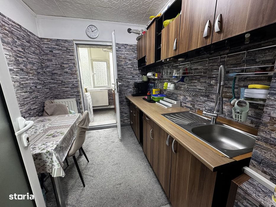 Apartament 2 camere Mioveni, Et2, partial mobilat