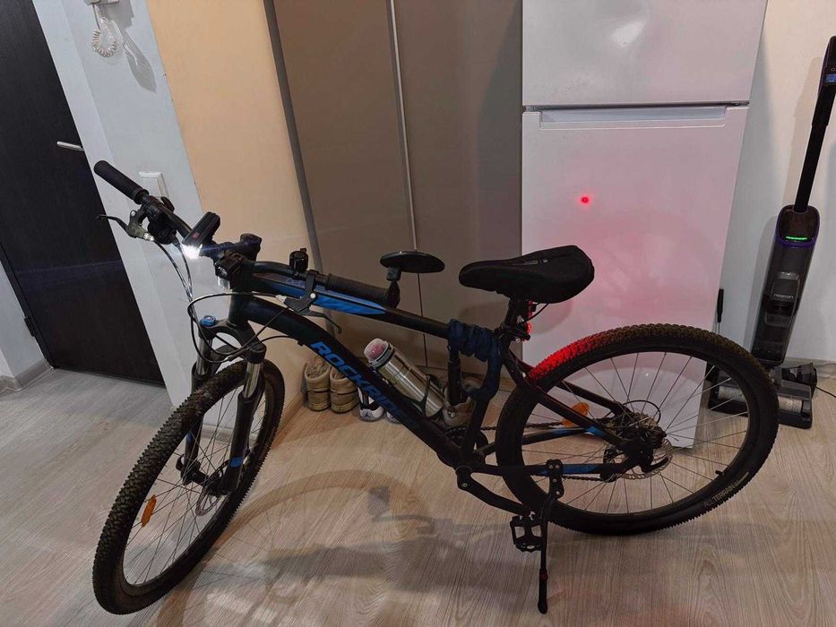 Vand bicicleta MTB 27,5" Rockrider + accesorii
