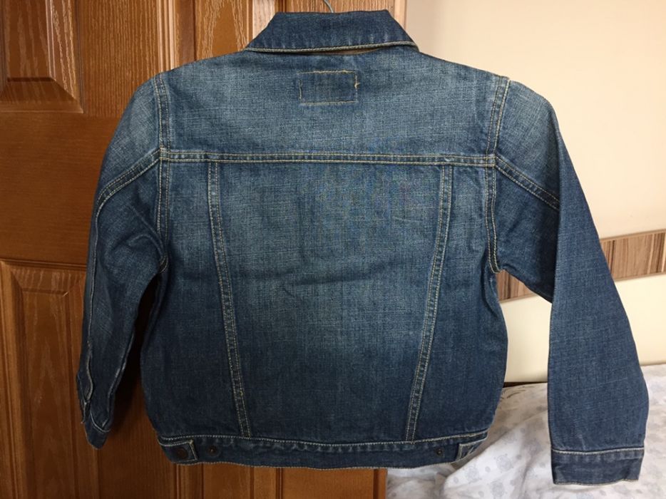 Детско дънкено яке