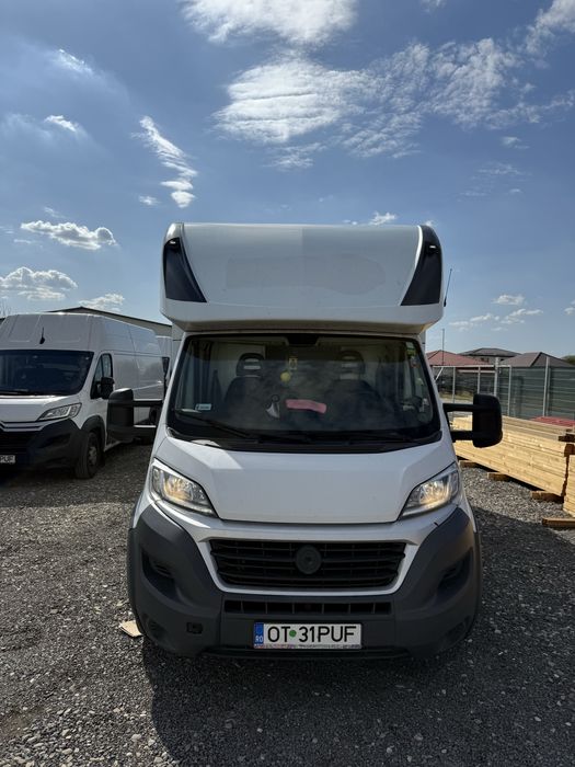 Fiat Ducato low floor/ food truck/ camper/ rulota etc