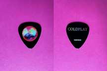 Pana de chitara Coldplay – Music of the Spheres World Tour