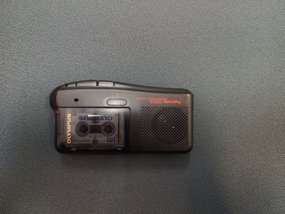 Olympus Pearlcorder S926 - reportofon caseta / microcaseta