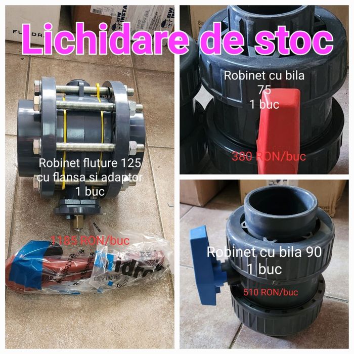 Fitinguri PVC si tevi PVC