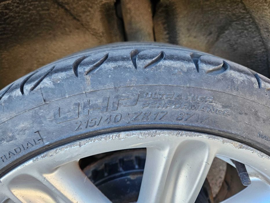 Vand set roti VW Polo model 2019, cauciucuri vara (jante aliaj)