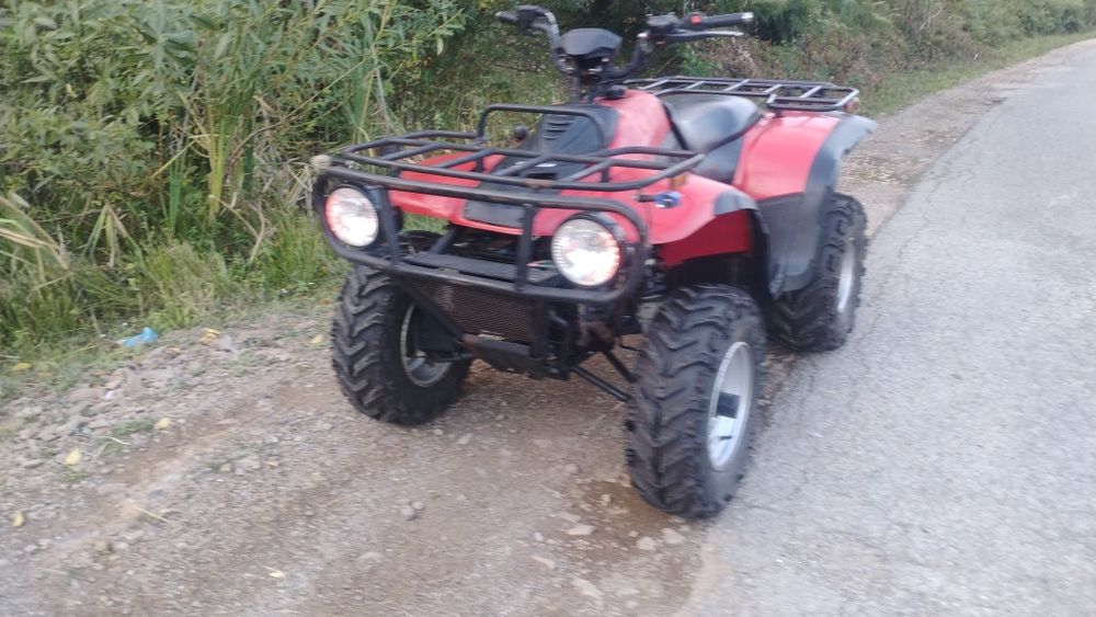 2 Linhai 300cc 2x4 recent aduse in țară