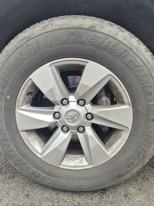 Диски 4 шт для Прадо