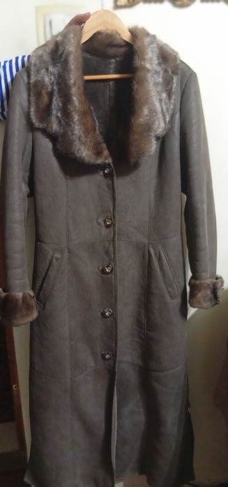 Женская дубленка 48-50размер