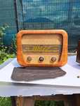 Philips radio vechi pe lampi functional