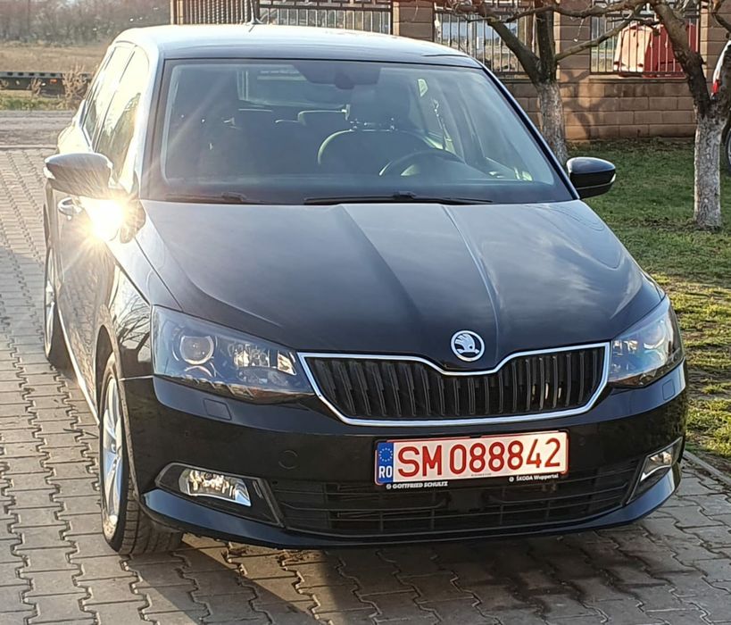 Skoda Fabia 2018 34000 km