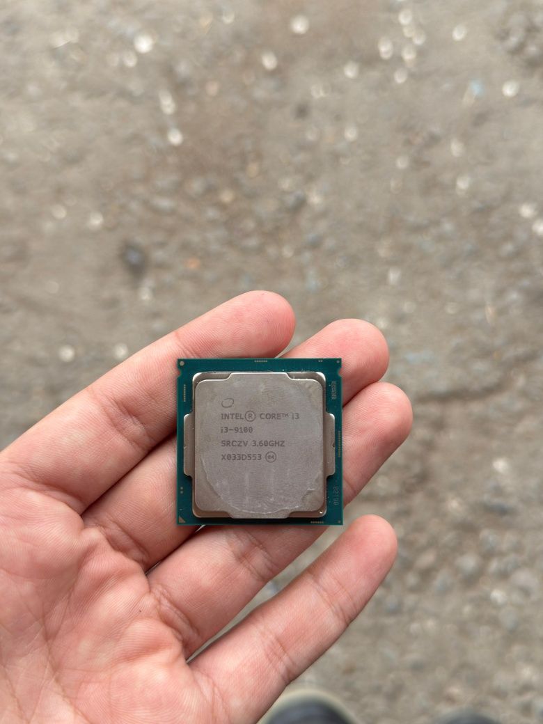 Процессор i3 9100
