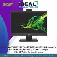 Acer Veriton Z4880G All-In-One23.8"FHD(1920x1080) Intel Core i5-11400
