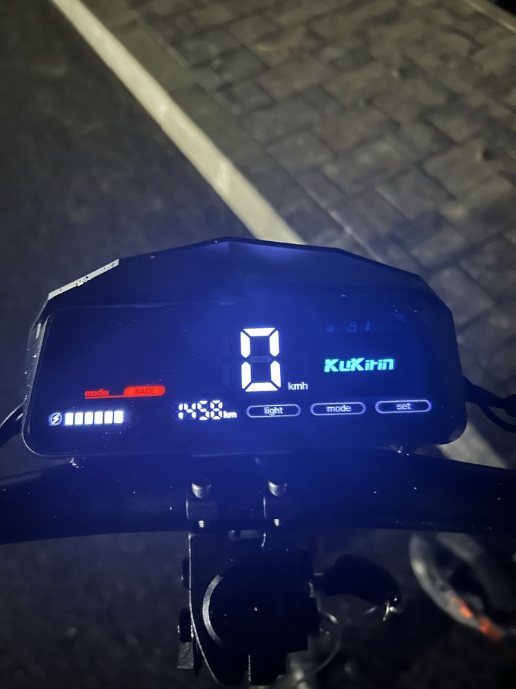 Kukirin G4 2024 racheta