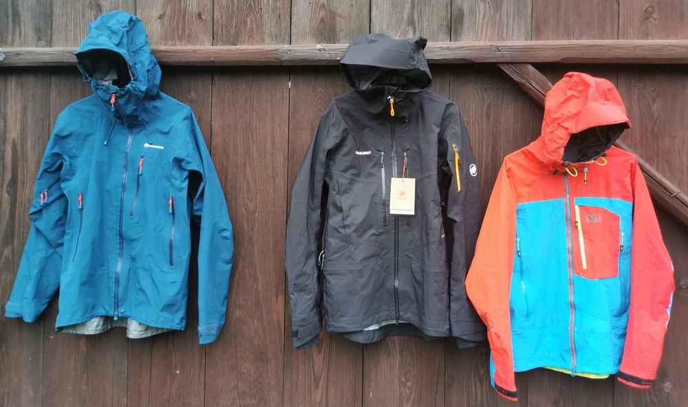 Geacă hardshell Mammut Millet Montane Goretex Pro
