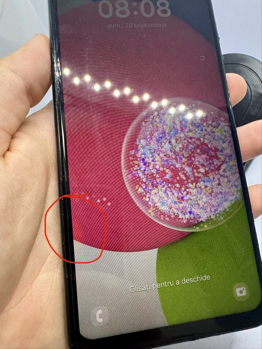 Samsung Galaxy A52s 5G FULL BOX+ smartwach NOU si husa MOBILEFOX cadou