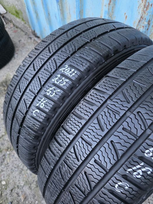 Anvelope Iarnă 215.65.16 C Pirelli An 2021