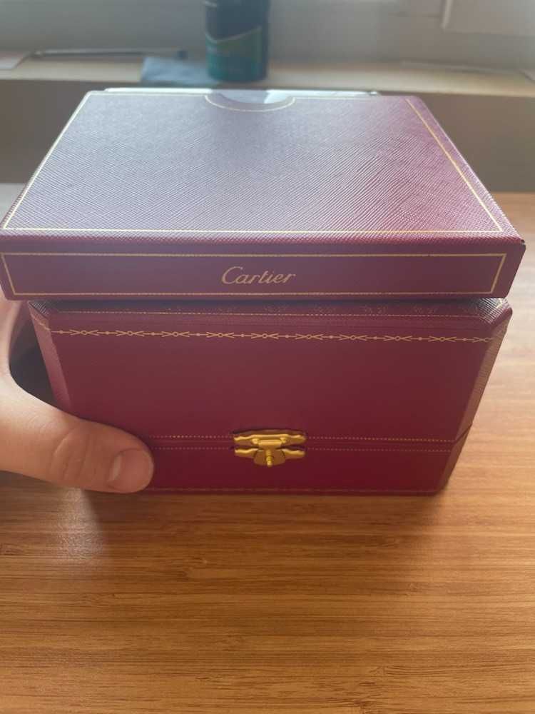 Cartier iced out