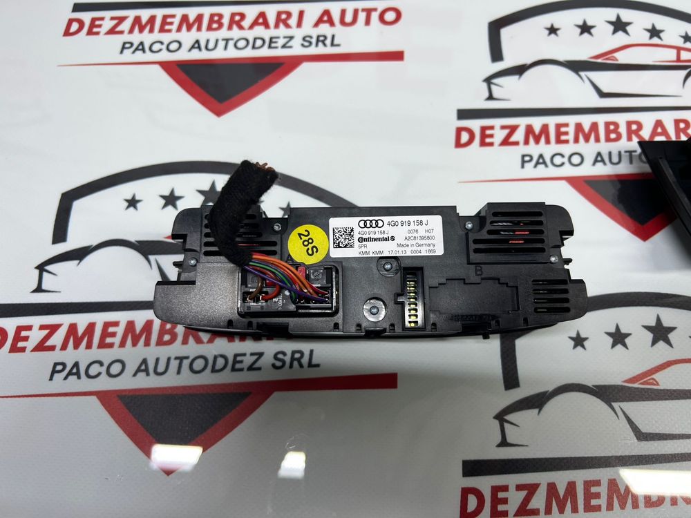 Panou Clima/Climatronic Fata/Spate Audi A6 4G C7 A7