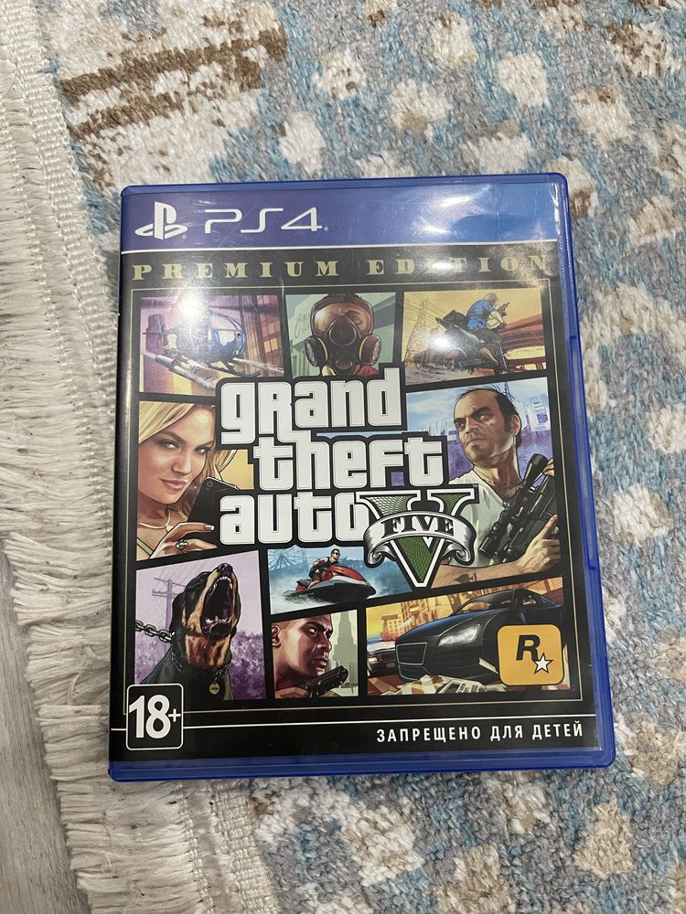 Продам диски на play station 4