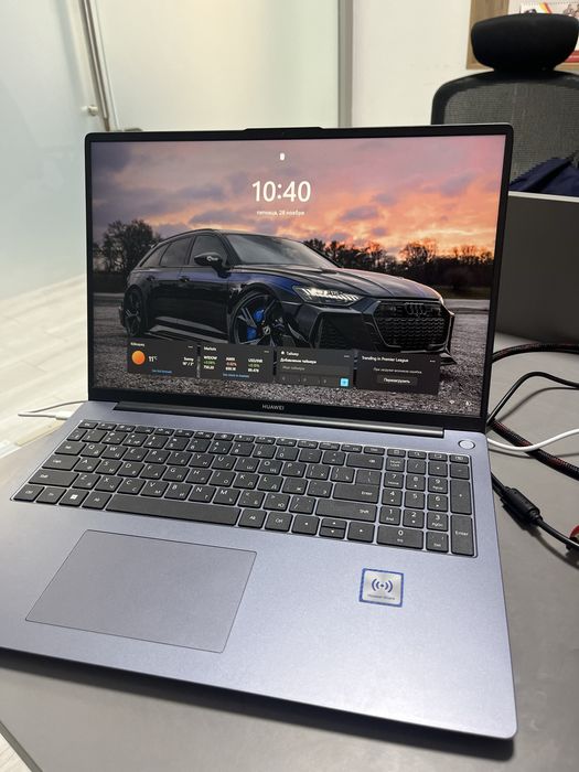 Huawei matebook d16