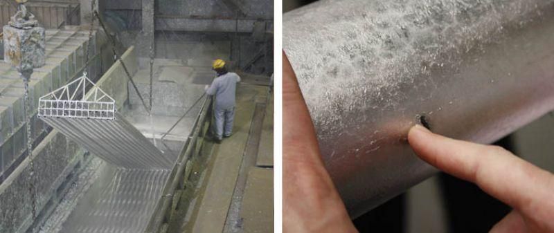 Spray zinc lucios rezistent 600 Grade Celsius.Kimtec-Germania
