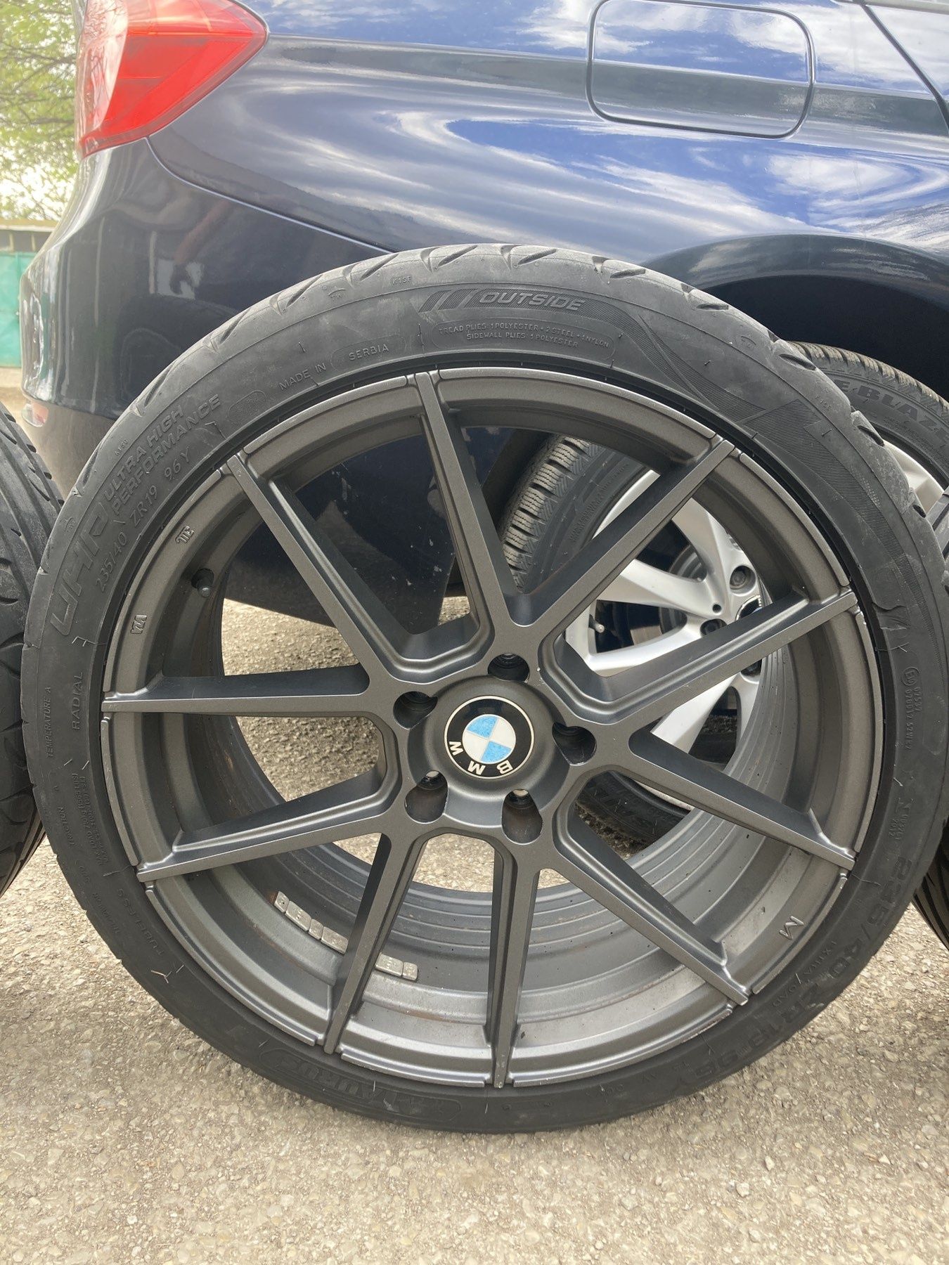 Джанти с гуми 19 М-пакет от BMW F30