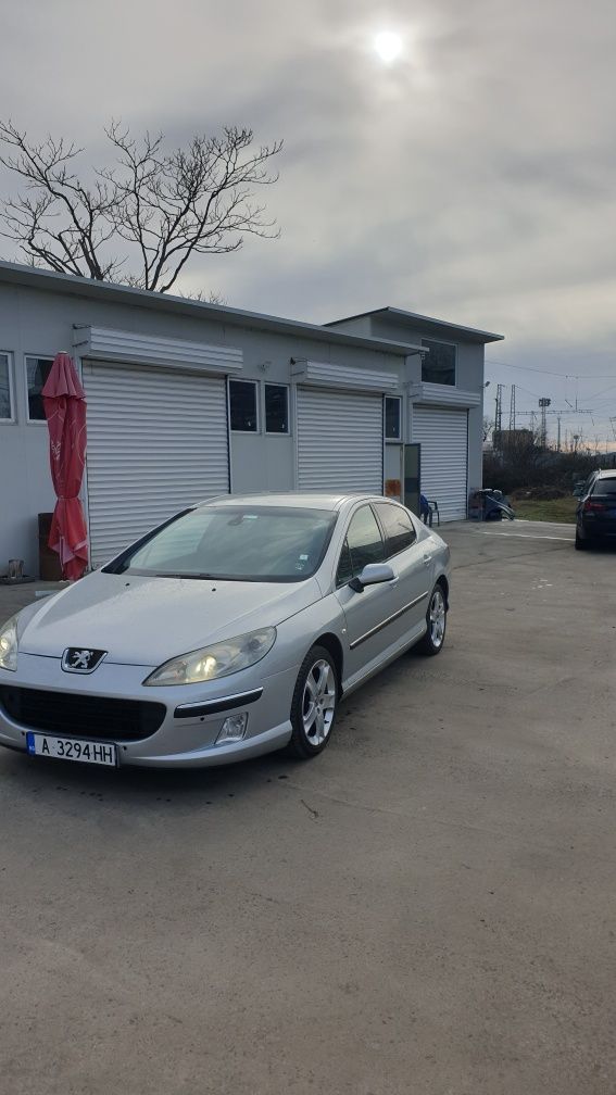 Peugeot 407 2.0 HDi 135 RHR