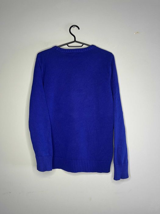 Ralph Lauren Vintage American Flag Knit Sweater Дамски Пуловер