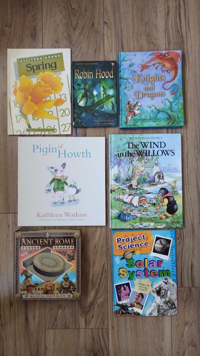 Picture books lot 7 carti pentru copii