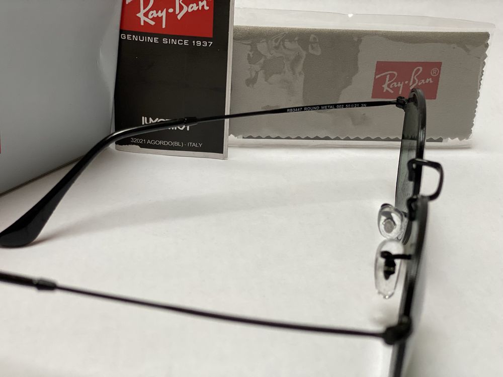 Ochelari de soare RAY BAN 3447 Round Metal Noi