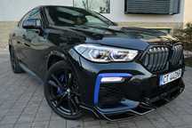BMW X6 M M50D/Laser/Pano/Swarovsky/Gesture/360/Distronic/H&K/Lane/Side/MagicSky