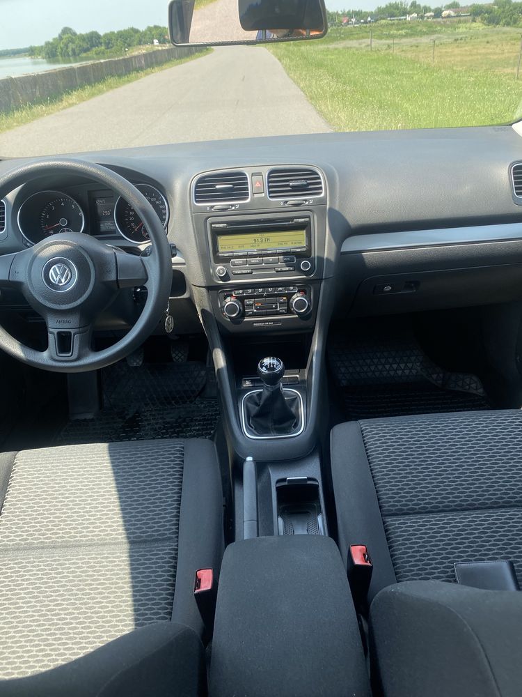 Golf 6 , euro 5 , km 77500 , unic proprietar !!!