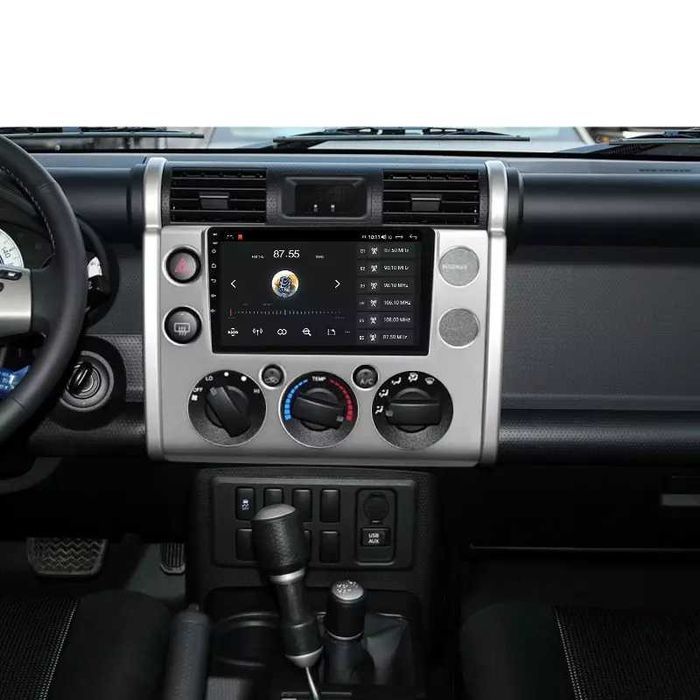 NAVIGATIE Android 14 Toyota FJ Cruiser J15 1/8 Gb Waze CarPlay +CAMERA