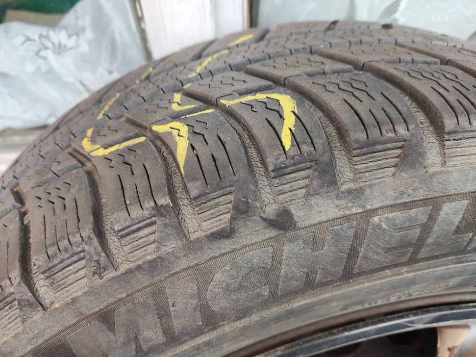 Jante tabla cu anvelope de iarna+capace!