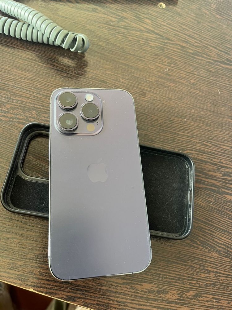IPhone 14 pro фиолетовый