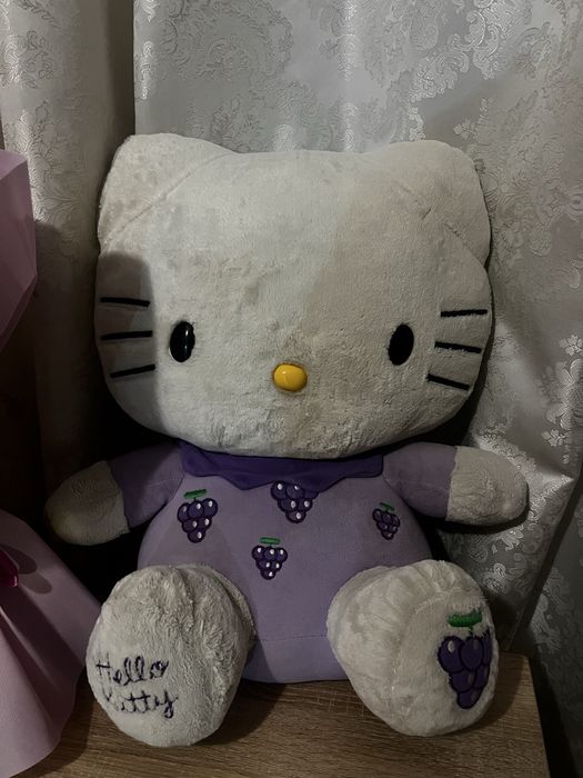 новая мягкая игрушка Hello Kitty