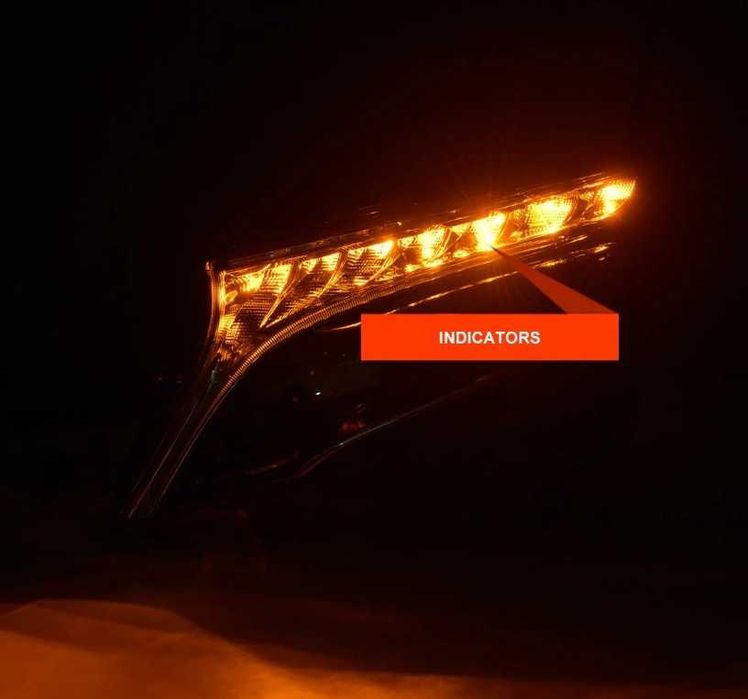 Faruri Full LED Mercedes V-Class W447 Vito (2014-2017) AMG Design