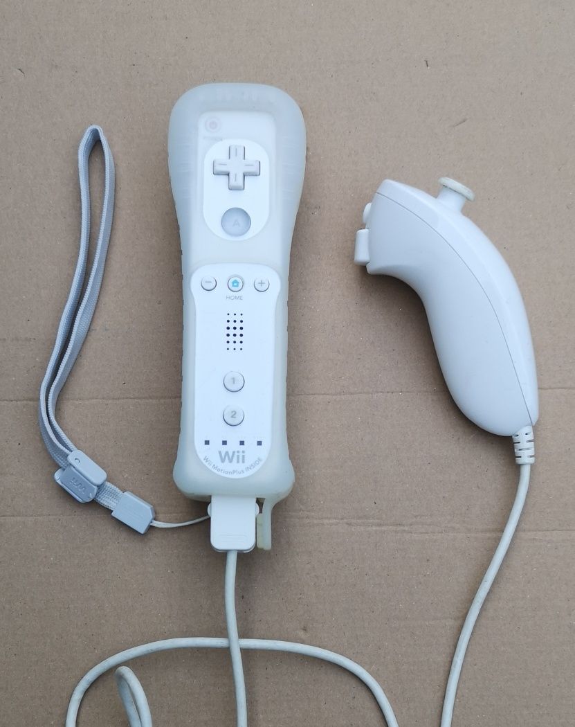 Controller Wii Nintendo cu motionplus și nunchuk