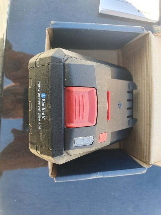Baterii inteligente parkside performance  20v 4 Ah noi sigilate
