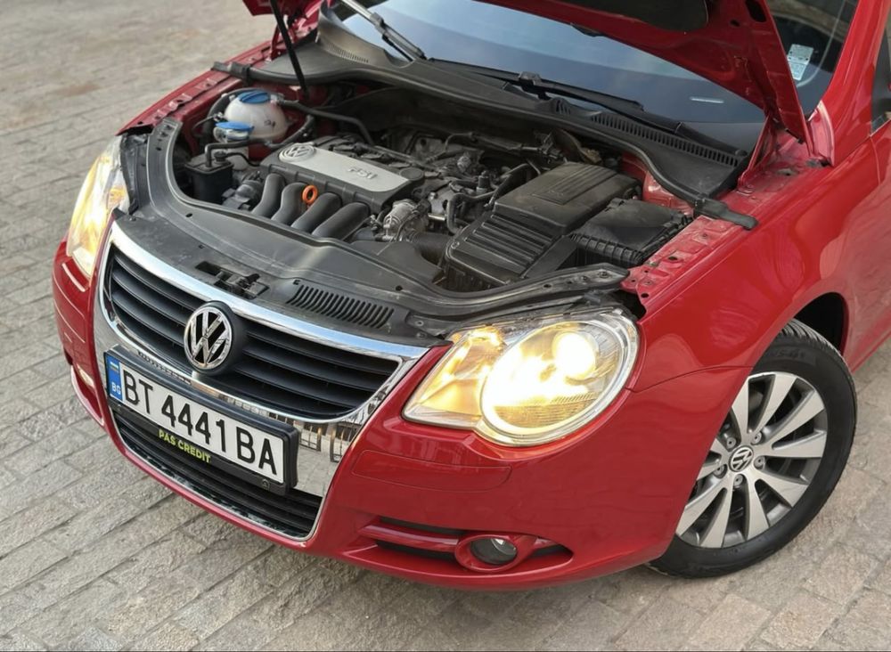 Volkswagen eos 2.0FSI 90 000 км
