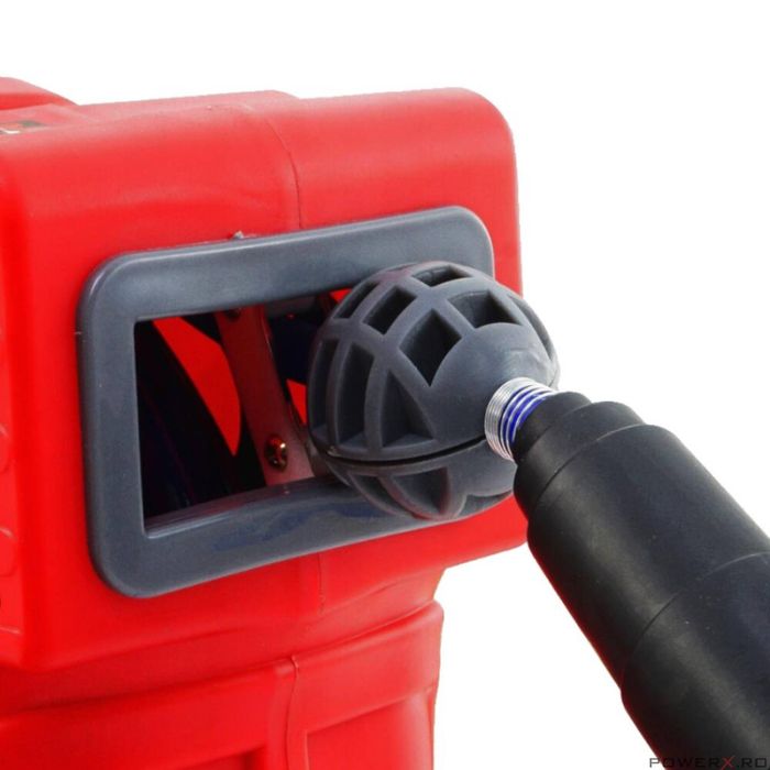 Furtun aer cu tambur automat, lungime 15 m, presiune 17 bari, Verke