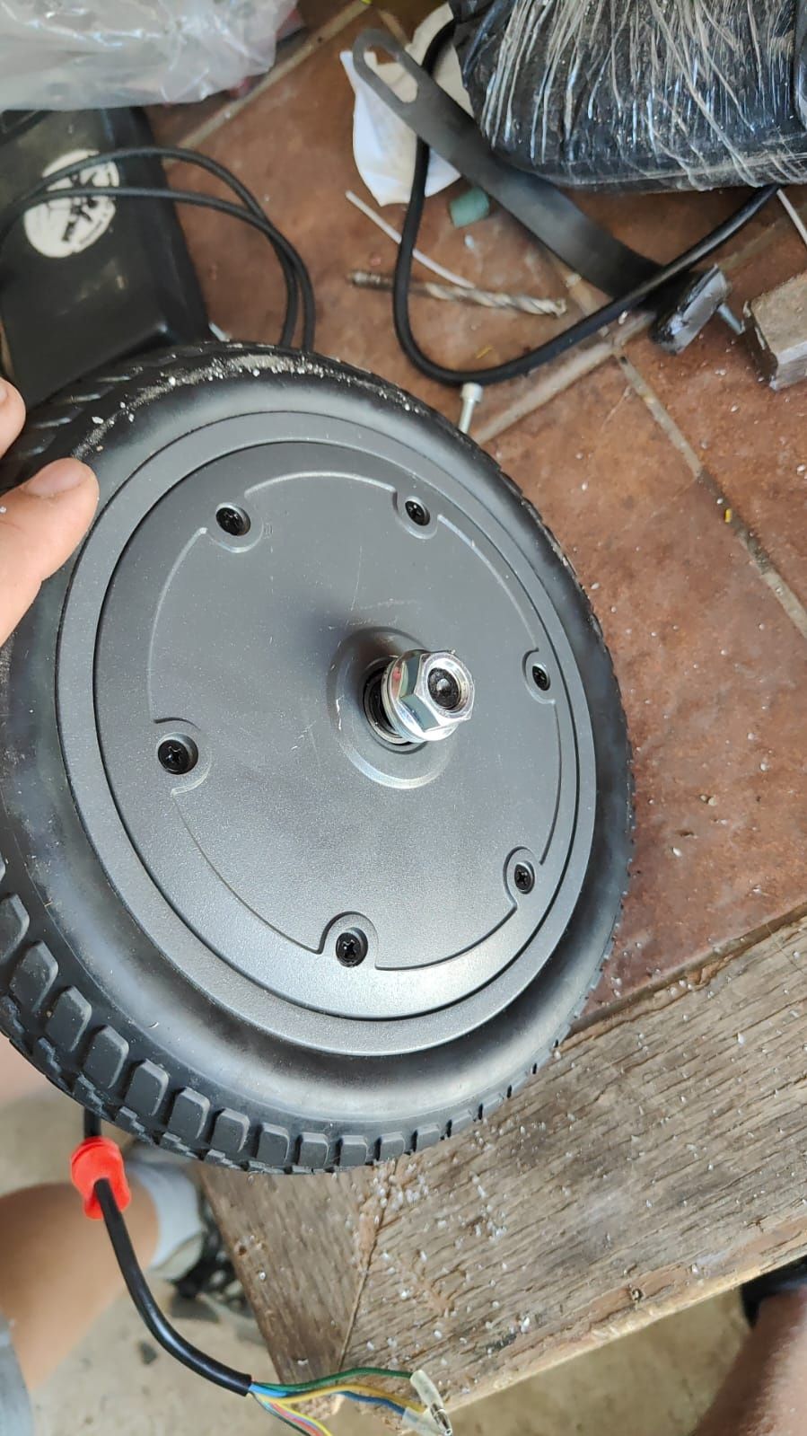 Roata motor Trotineta electrica 36V, putere 350W