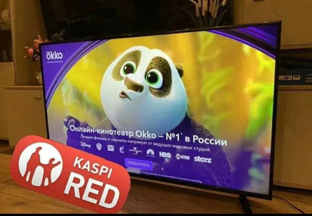 81 см смарт тв новый запечатонный телевизор LED tv