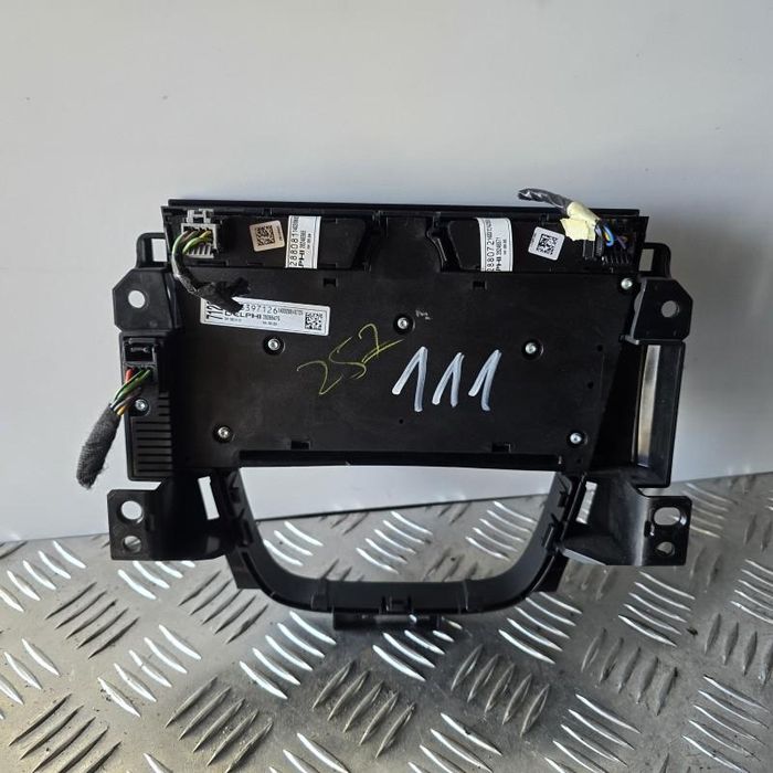 Butoane comanda radio CD 600 Opel Astra J GTC