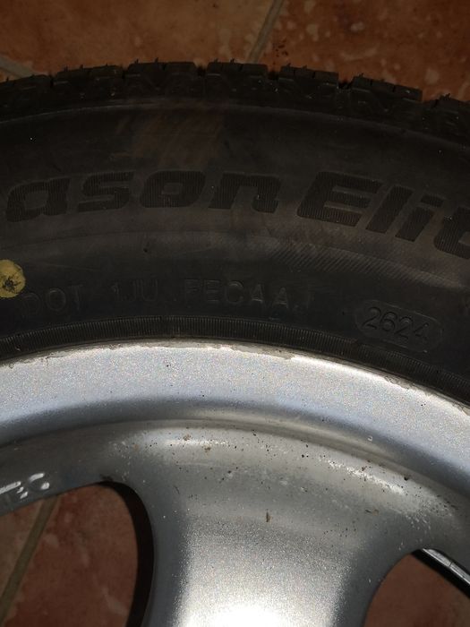 Anvelope + Jante 185/60 r14