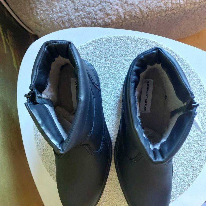 Кубинки и боти, Българско производство от естествена кожа, 44ти номер