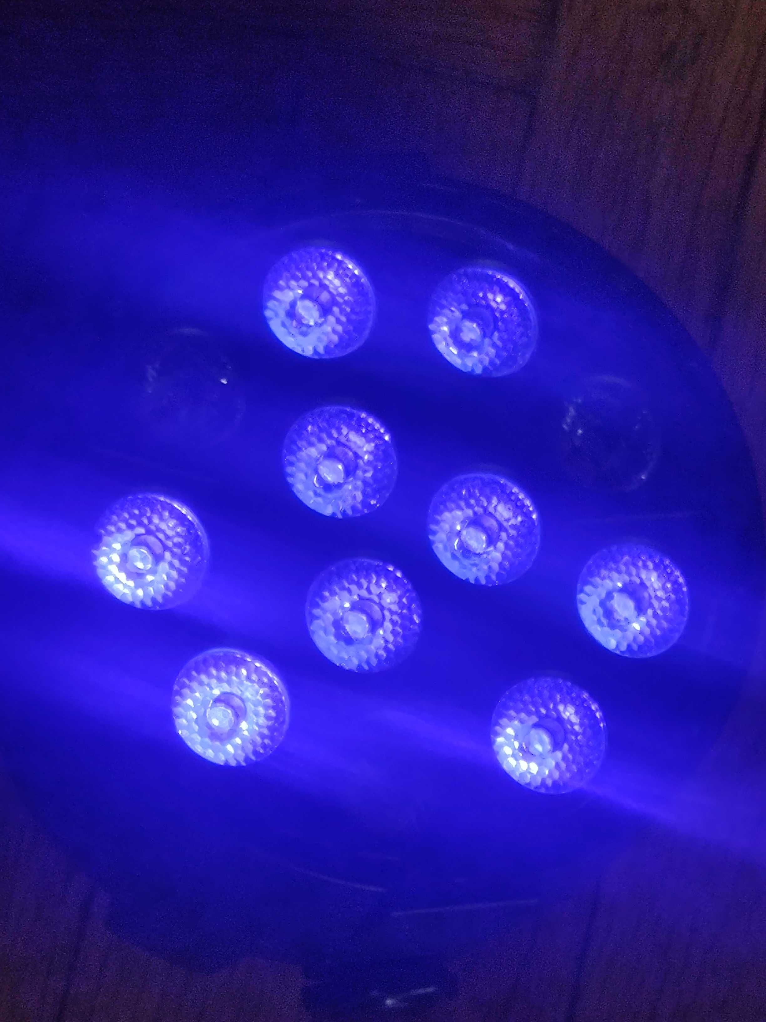 Хоби студиен Прожектор на UV светлина, Black light, DMX