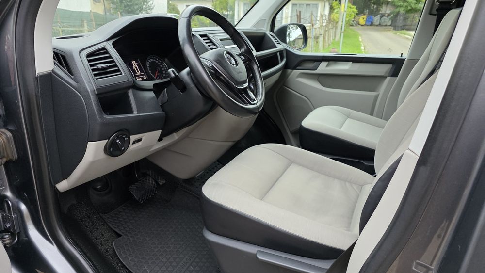 Vw Transporter T6 * An 2018 * 2.0 TDI 150 CP * Automat DSG * Extralung