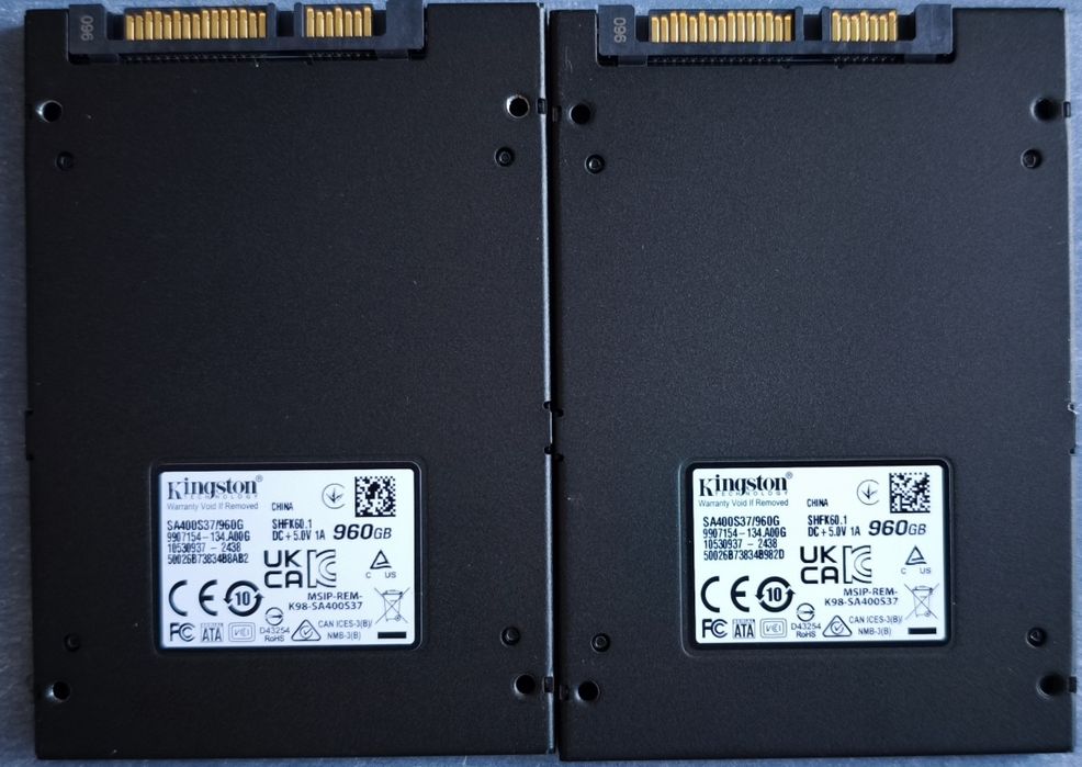 SSD KINGSTON A400, 960GB, SATA3, 2.5", SA400S37/960G